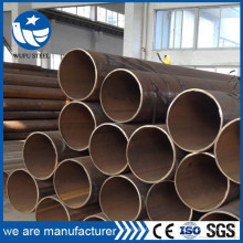 Estructura uso carbono soldado s275 s355 EN10219 tubería de acero